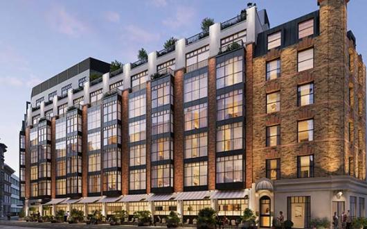 The Newman will offer 81 rooms and suites 