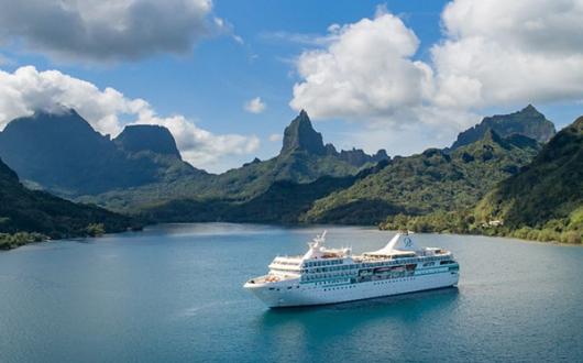 Agents can learn more about sailings on the m.s. Paul Gauguin in an upcoming webinar