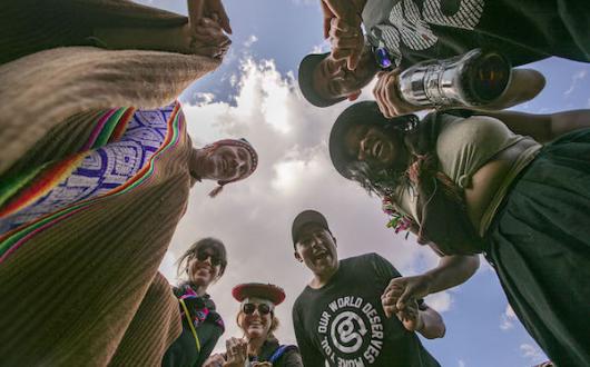 G Adventures summit, sept 23 Credit: G Adventures/Planeterra