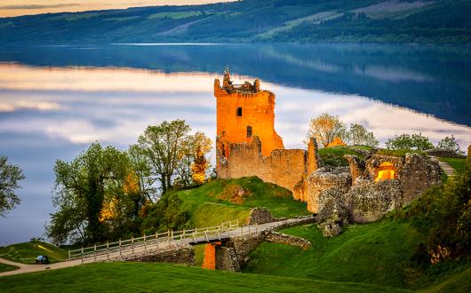 Loch Ness © Newmarket Holidays