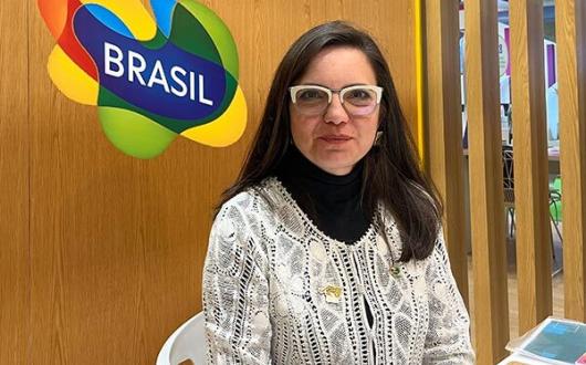 Jaqueline Gil, Brazilian Tourist Board marketing director