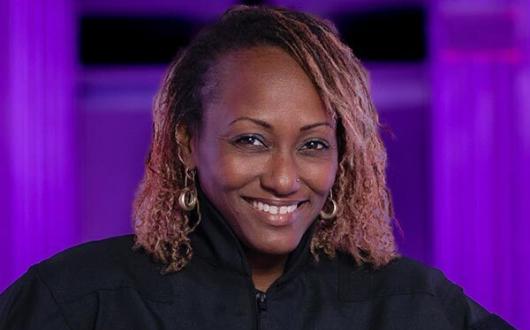 Antiguan Keisha Schahaff and her daughter travelled to space earlier this year