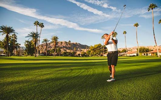 Tempt golfers with more than 100 courses in Greater Palm Springs