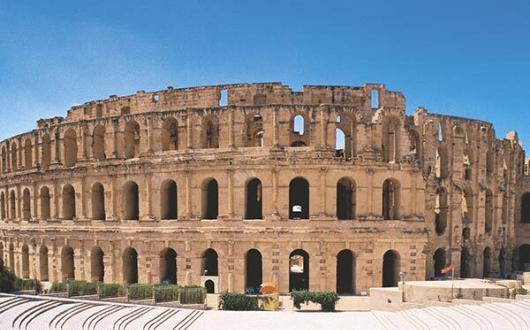 Tunisia, Amphitheatre d'El Jem