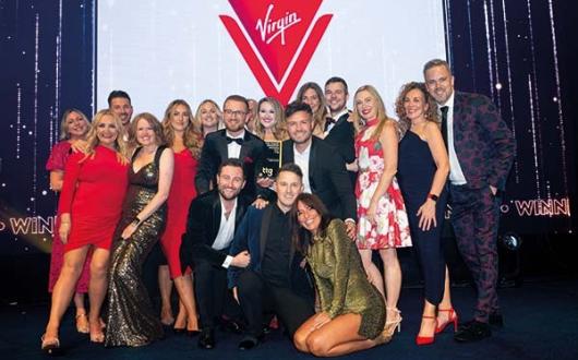 Virgin Voyages won the Ocean Cruise Line of the Year award at the Travel Industry Awards 2023 by TTG