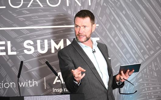 The Future Laboratory's co-founder, Christopher Sanderson. Credit: Steve Dunlop Photography