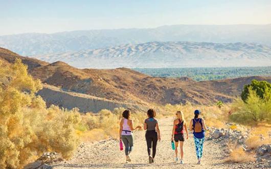 Clients can explore Cathedral City in Greater Palm Springs 