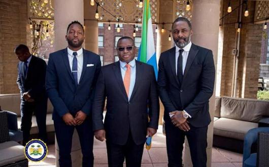 Idris Elba steps in to revive Sierra Leone routes