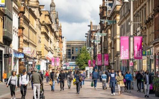 Retreat from the high street, or expand onto it?