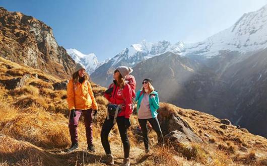 Exploring Nepal with Intrepid Travel