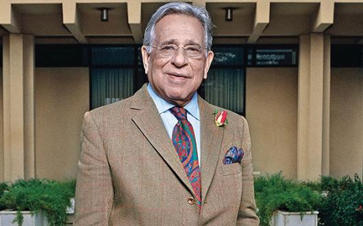 Prithvi Raj Singh Oberoi oversaw the expansion of Oberoi Hotels and Resorts