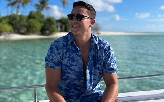 Harry Wignall wants to create "a connection from the initial booking onwards"