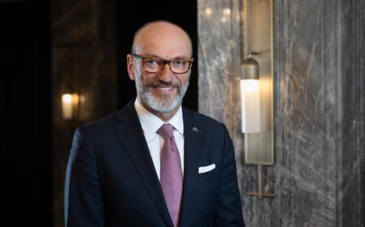 Philippe Leboeuf oversees Raffles London at The OWO