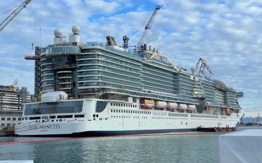 Princess Cruises Sun Princess December 2023 1 (Credit: Dave Monk)