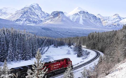 Rail travel is experiencing a renaissance