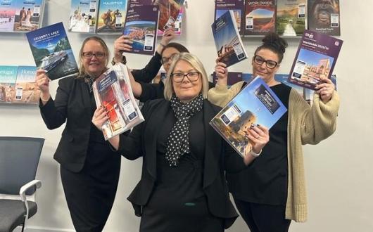 Premier Travel's Fakenham team