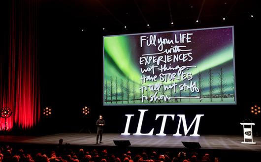 The opening forum at ILTM Cannes 