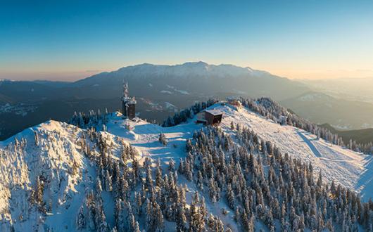 Kempinski Poiana Brasov will be set in the Carpathian Mountains. Credit: Kempinski Hotels