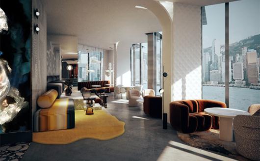 Mondrian Hong Kong offers rooftop views 