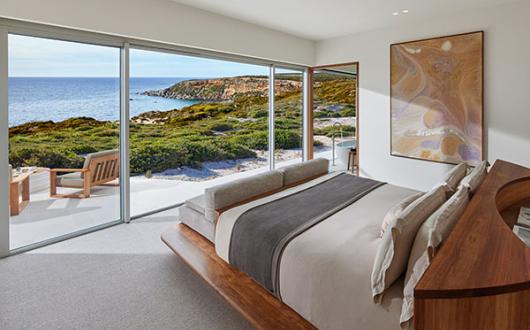 The new Ocean Pavilion at Southern Ocean Lodge. Credit: George Apostolidis