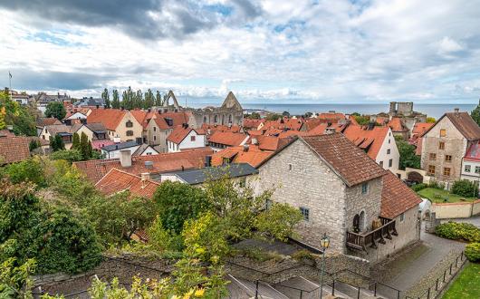 Visby in Gotland