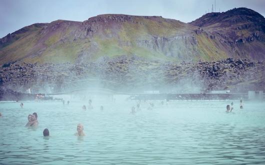 Blue Lagoon, Iceland, jan24
