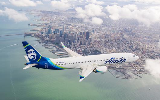 Alaska Airlines Boeing 737 MAX 9
