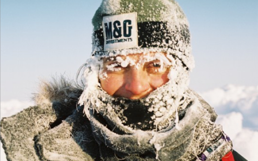 Caroline Hamilton explorer