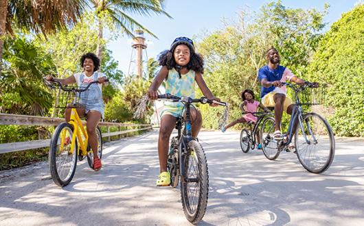 Sanibel Island is a beach paradise with plenty of family-friendly activities, says North America Travel Service
