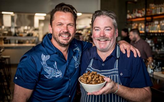 Jimmy Doherty's Taste of Florida is airing on ITV 12-16 February