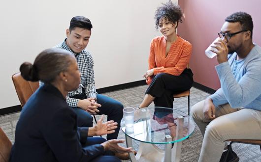 Workplace conversation