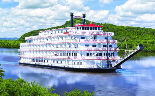 American Cruise Line's American Heritage Mississippi
