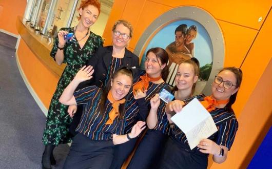 Hays Travel's Broughton branch staff get ready for summer