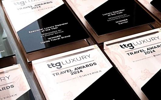 TTG Luxury Travel Awards 2024 winners revealed at record-breaking event