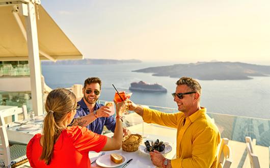 Win a bottle of Moet & Chandon champagne with Virgin Voyages