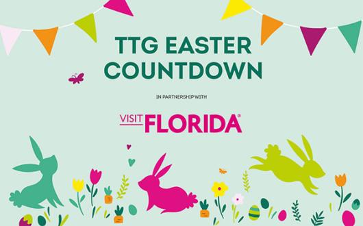 Holiday for two among prizes in TTG and Visit Florida’s new Easter Countdown competition