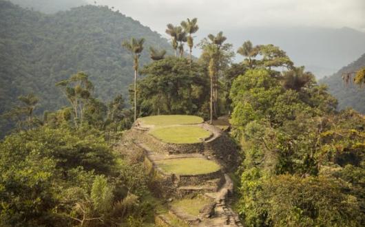 G Adventures clients can hike to a Colombian lost city