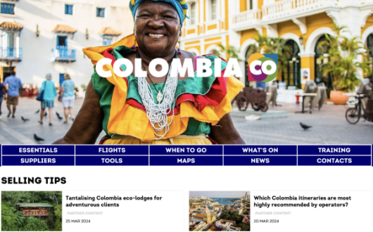 View our Colombia Selling Guide!