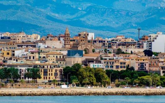 Palma, Majorca, Balearics, Spain, island