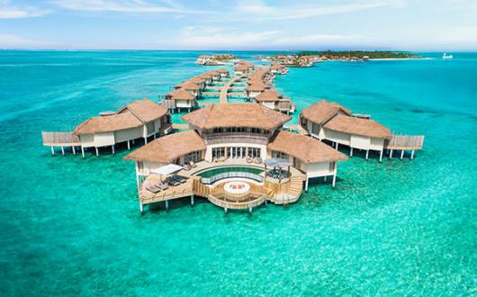 Six travel advisors will spend five days at InterContinental Maldives Maamunagau