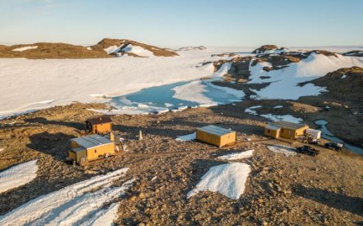 Ultima Antarctic Expeditions's Oasis camp