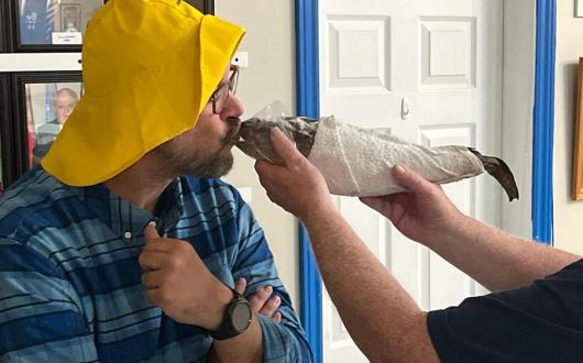 Screech-in Newfoundland © James Draven