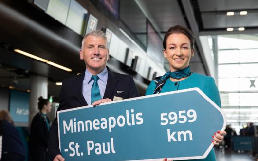 Aer Lingus is heading back to Minneapolis-St Paul