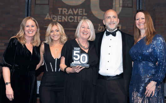 TTG Top 50 Top Luxury Agency Travel Counsellors