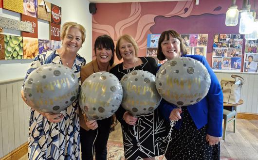 Beryl Towne retirement party