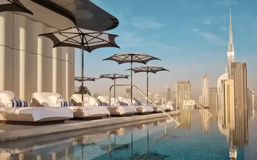 In a place already high on superlatives, there's still room for new luxury hotels in Dubai