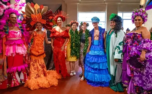 Cook Islands Pride 2024 costumes
