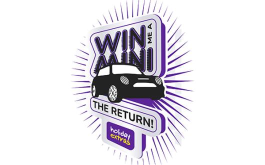 Win a Mini Hatch Cooper Classic with Holiday Extras