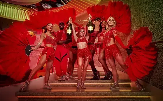 PJ parties to bungee classes: discover Virgin Voyages' entertainment and activities