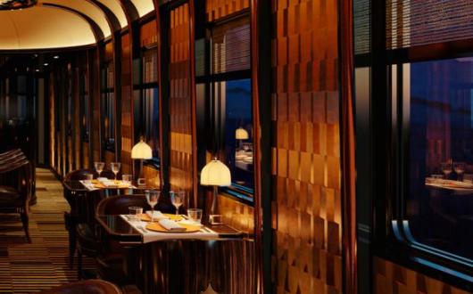 Orient Express train 